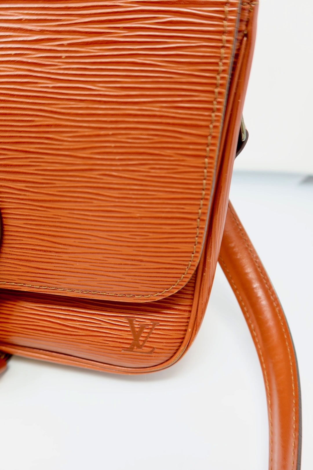 Louis Vuitton Brown Epi Leather Crossbody