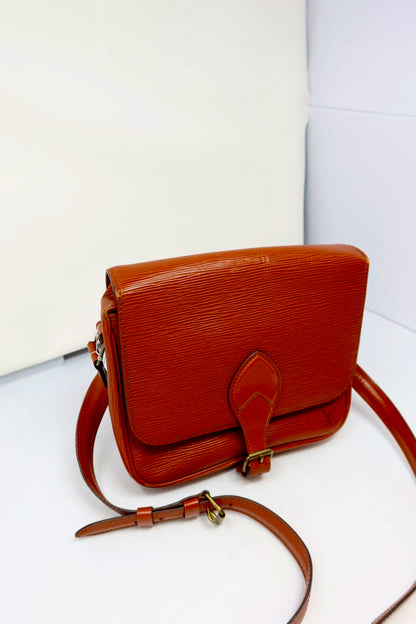 Louis Vuitton Brown Epi Leather Crossbody