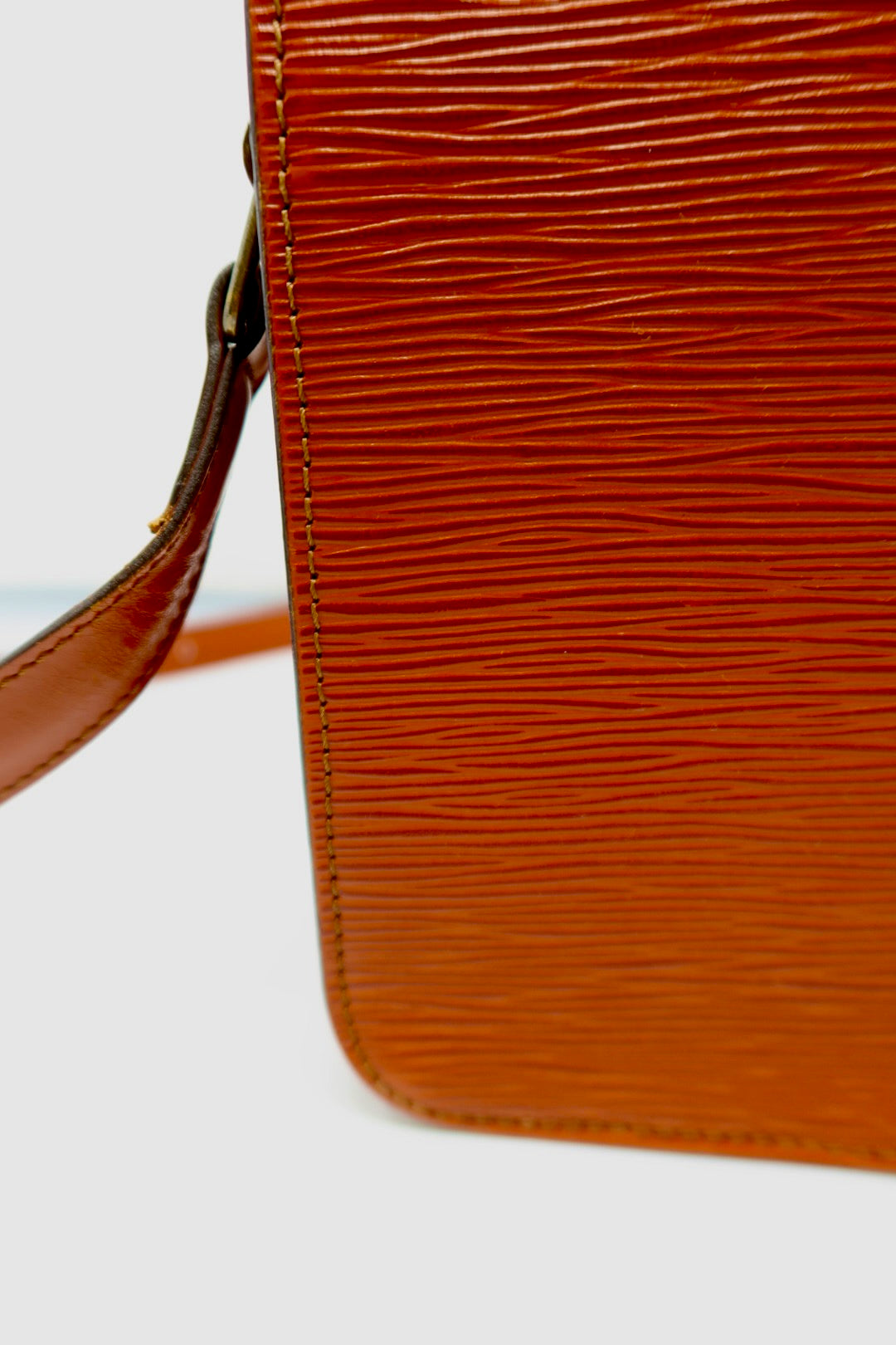 Louis Vuitton Brown Epi Leather Crossbody