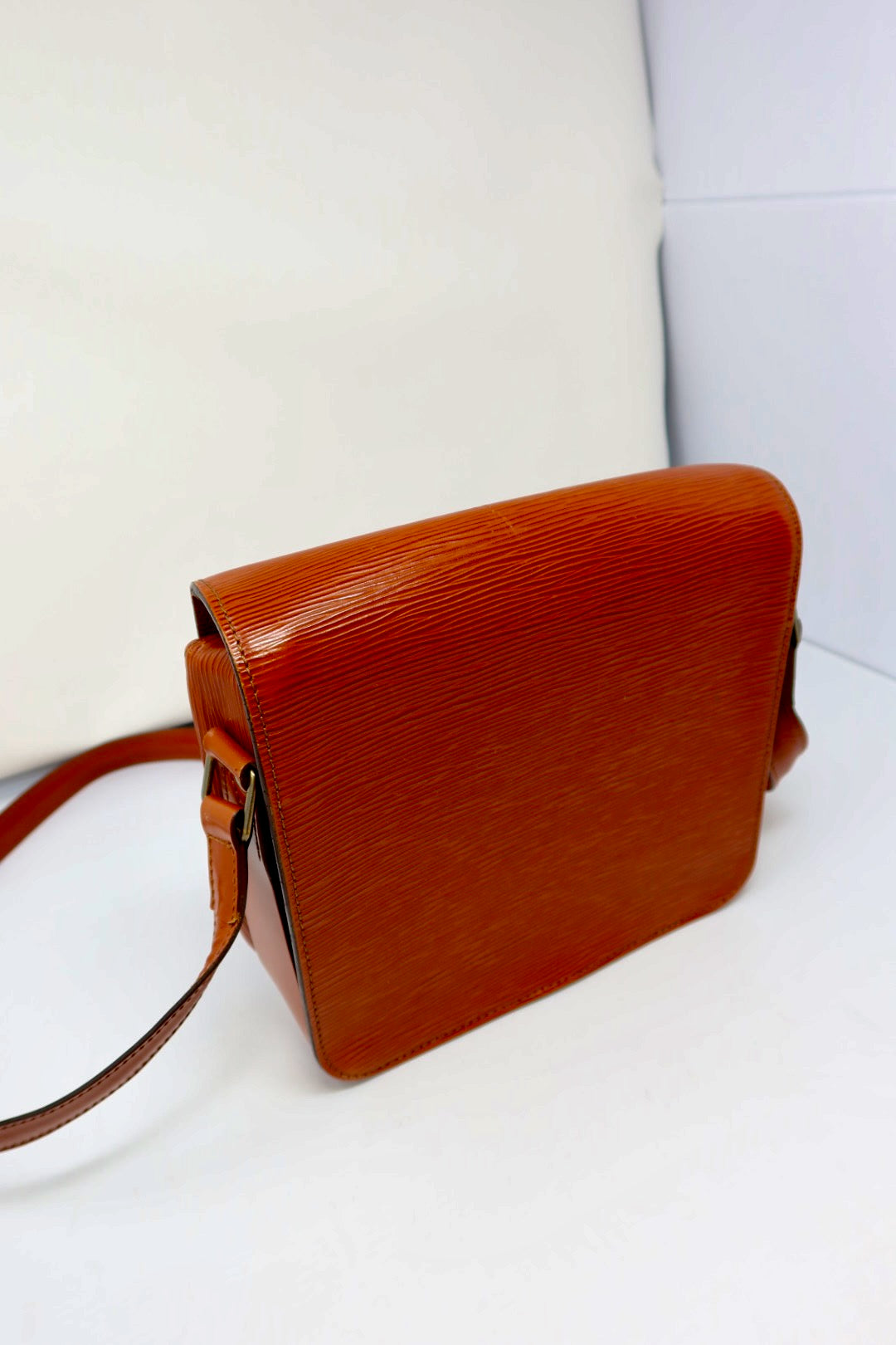 Louis Vuitton Brown Epi Leather Crossbody