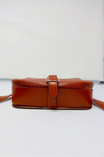 Louis Vuitton Brown Epi Leather Crossbody
