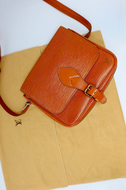 Louis Vuitton Brown Epi Leather Crossbody