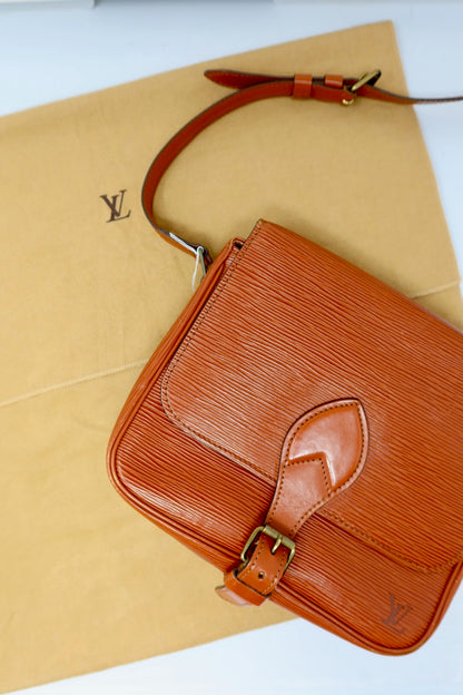 Louis Vuitton Brown Epi Leather Crossbody