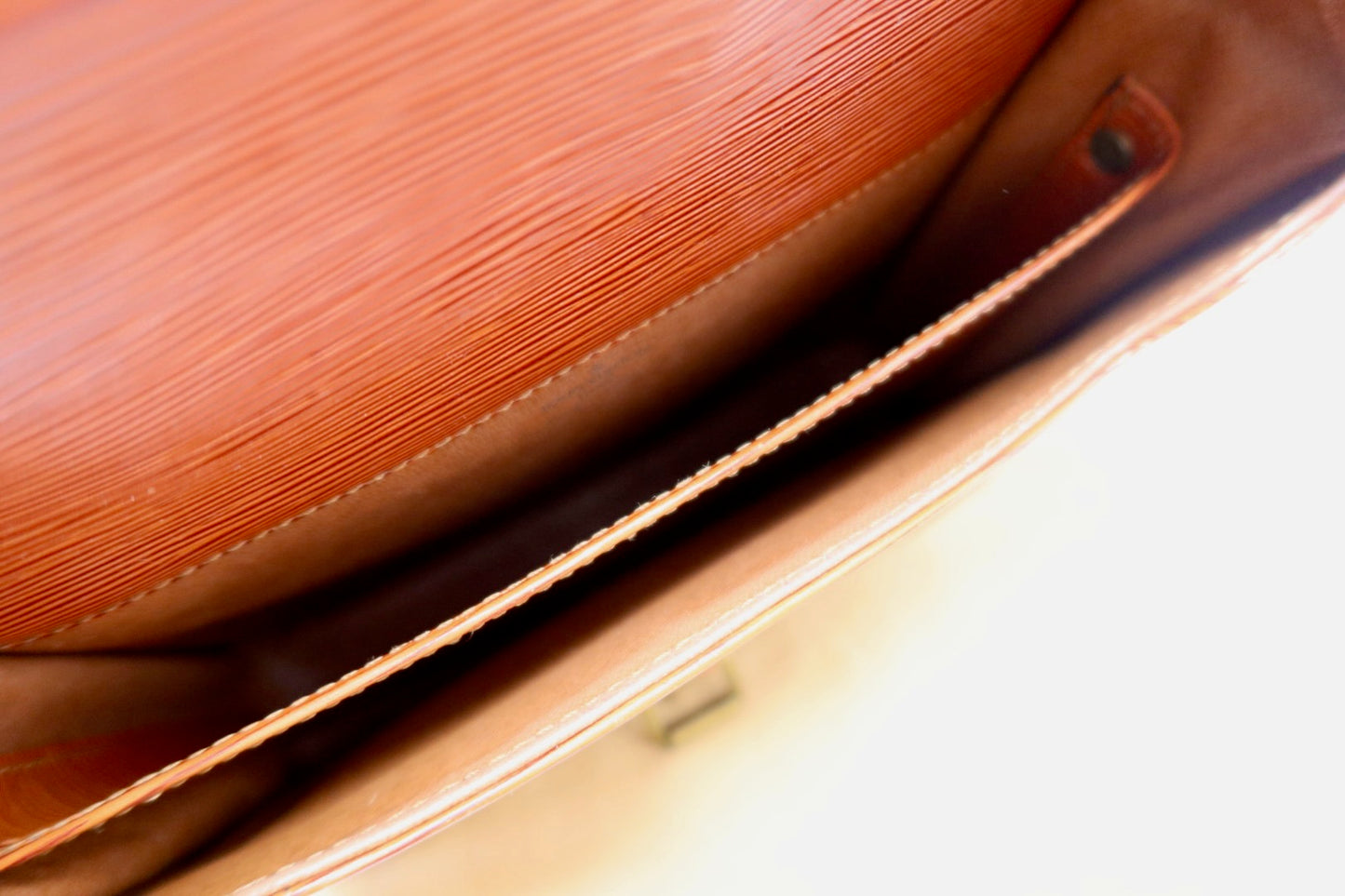 Louis Vuitton Brown Epi Leather Crossbody