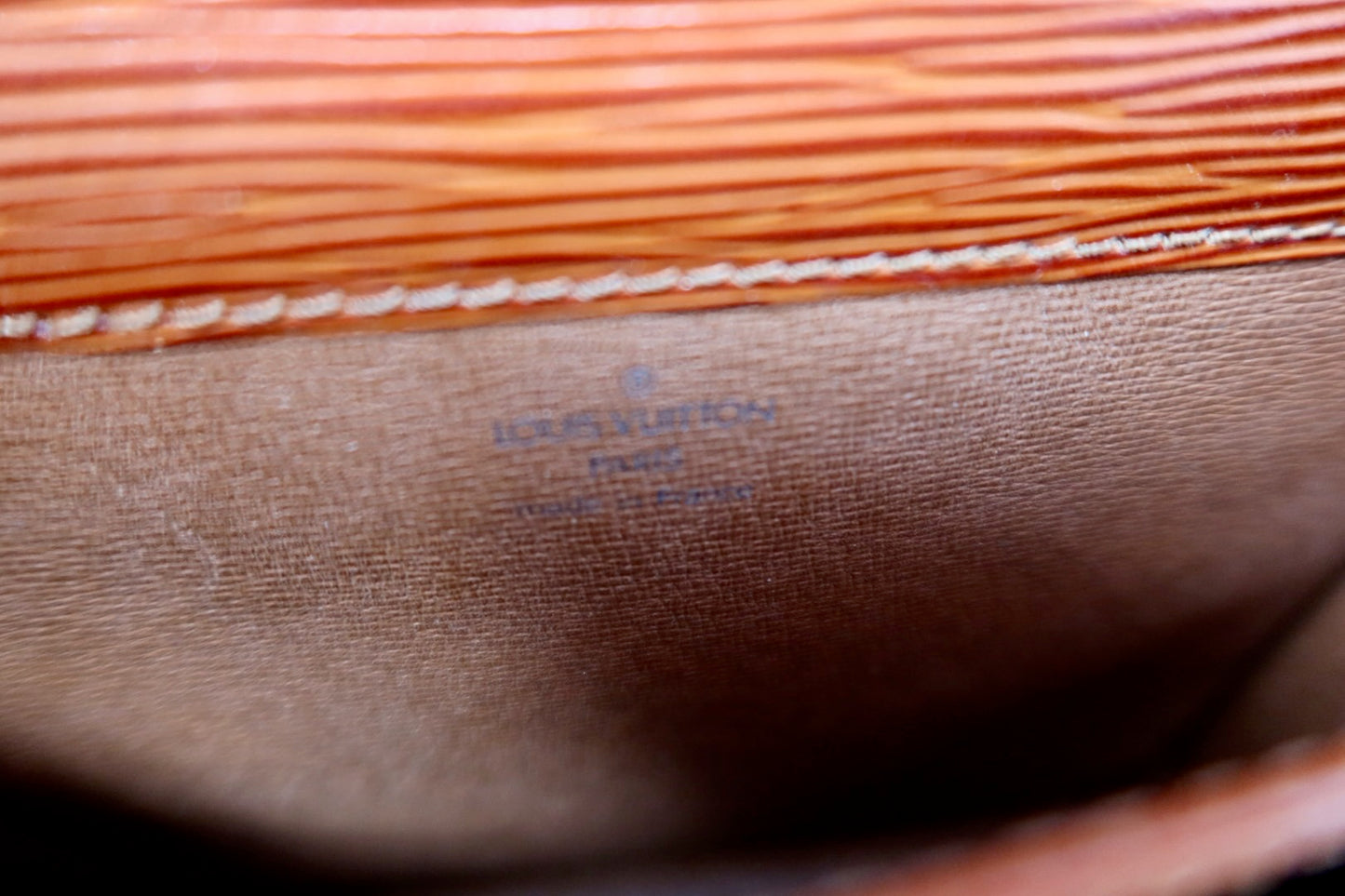 Louis Vuitton Brown Epi Leather Crossbody