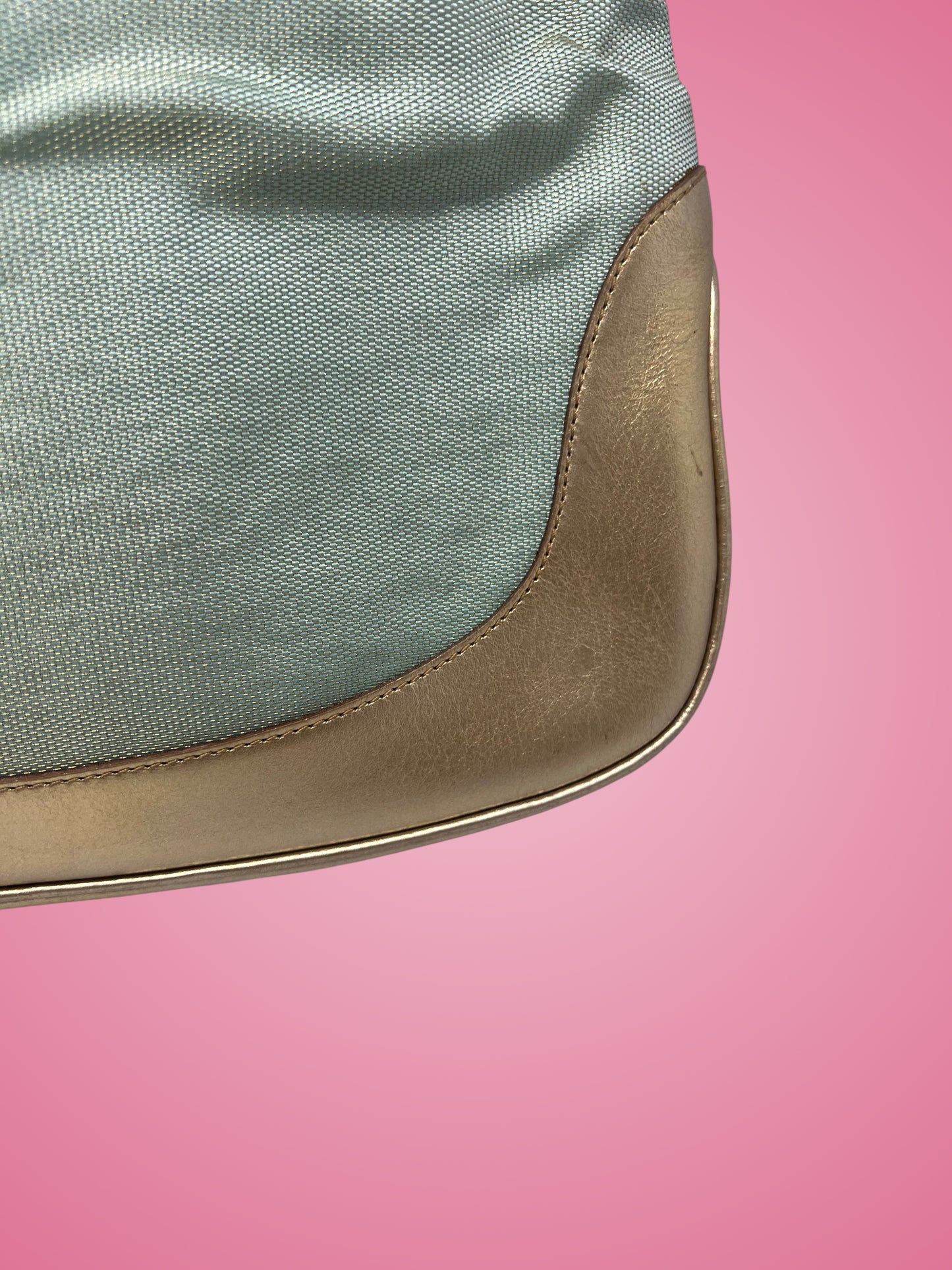 Gucci Jackie Light Blue Shoulder Bag