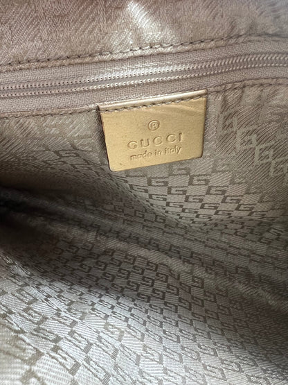 Gucci Jackie Light Blue Shoulder Bag