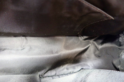 Christian Dior Double Saddle Brown Nylon Handbag