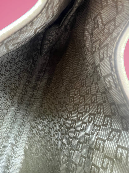 Gucci Jackie Light Blue Shoulder Bag