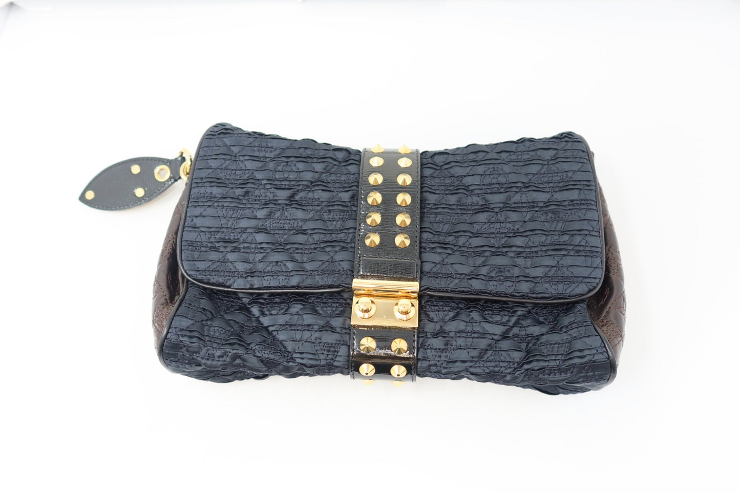 Louis Vuitton Monogram Quilted Limited Edition Pochette