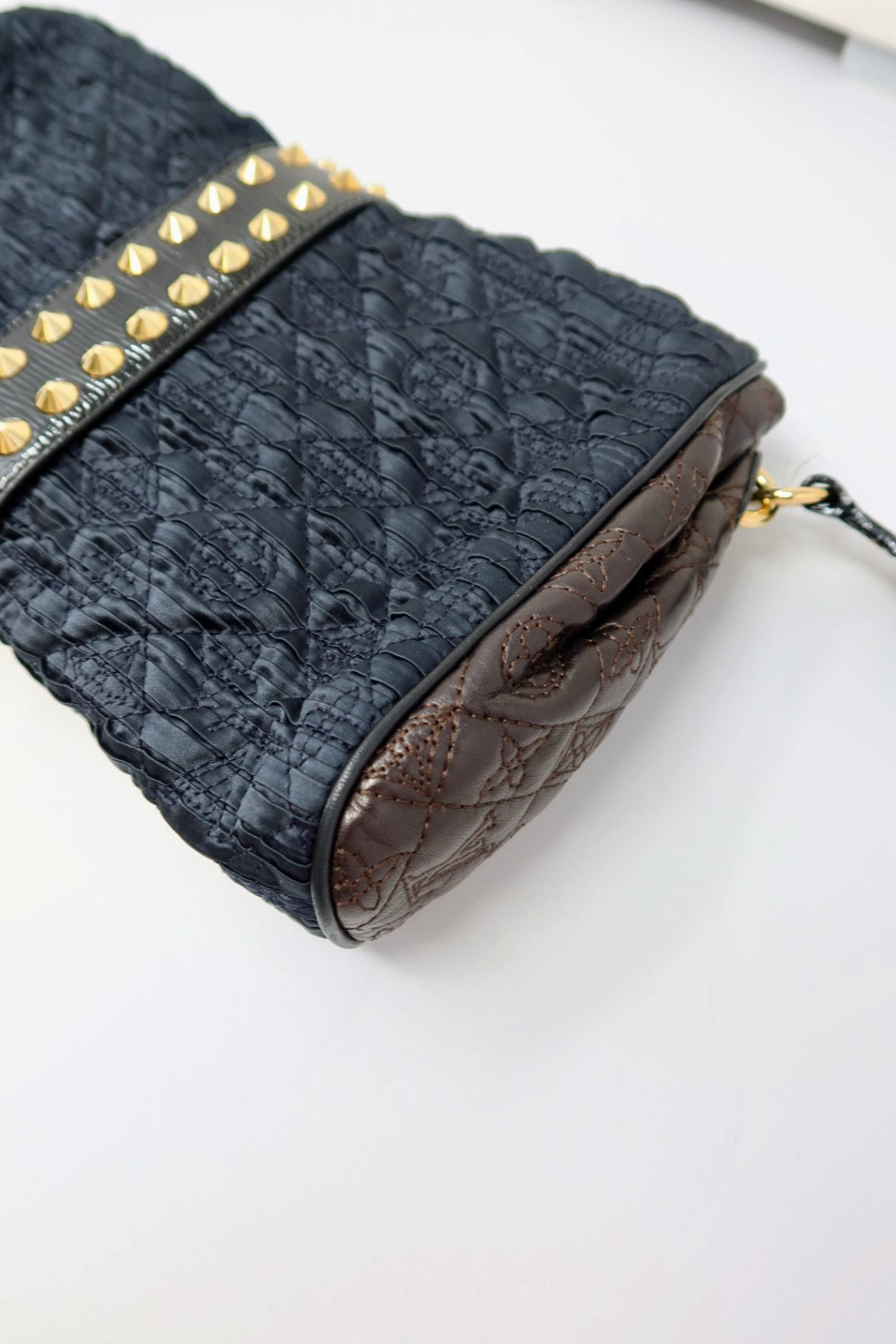Louis Vuitton Monogram Quilted Limited Edition Pochette