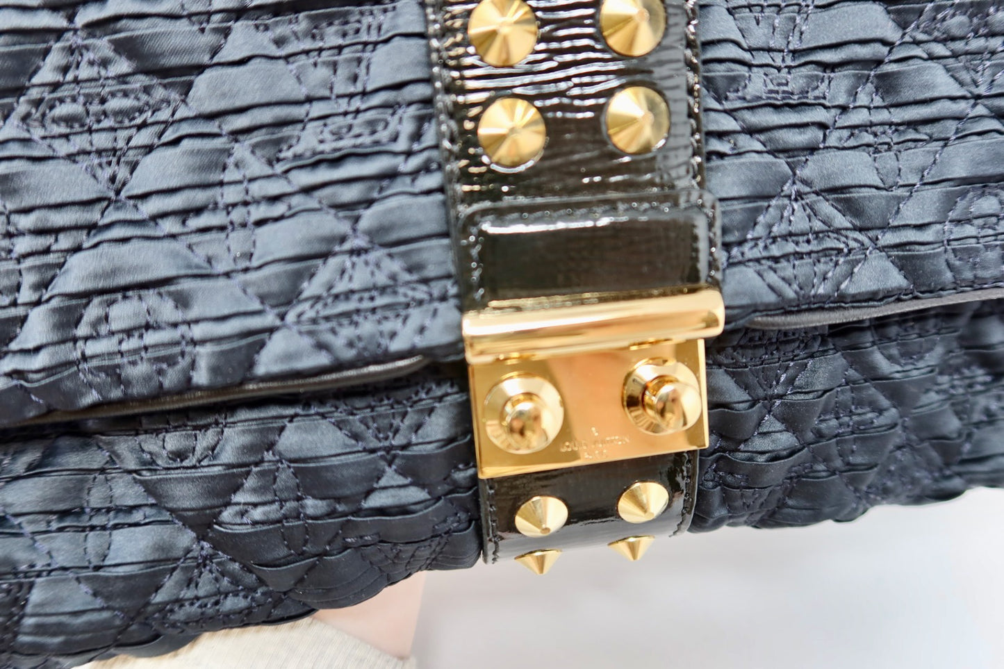 Louis Vuitton Monogram Quilted Limited Edition Pochette