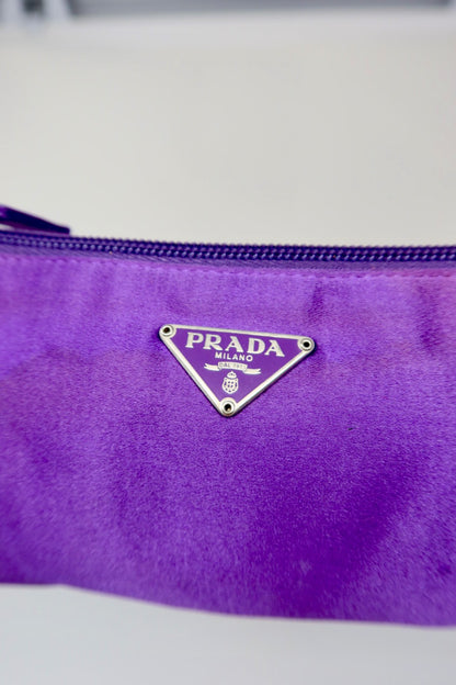 Prada Mini Purple Barrel Bag