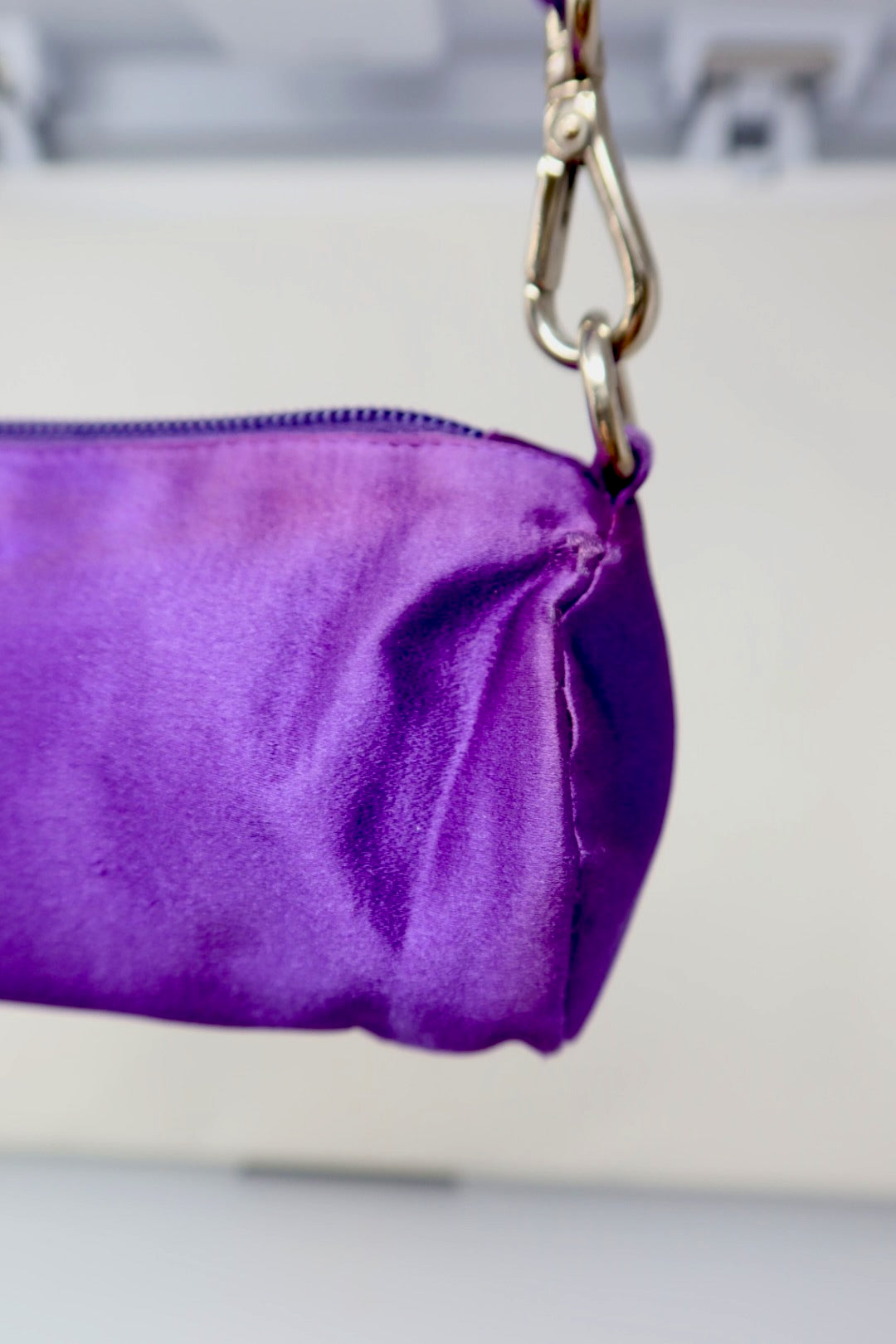 Prada Mini Purple Barrel Bag