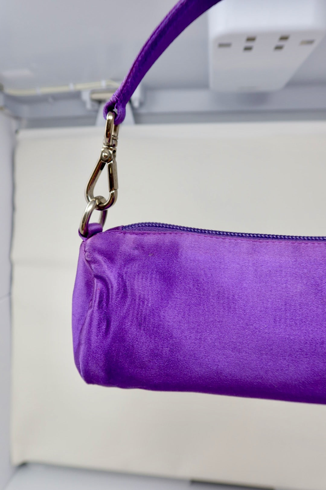 Prada Mini Purple Barrel Bag