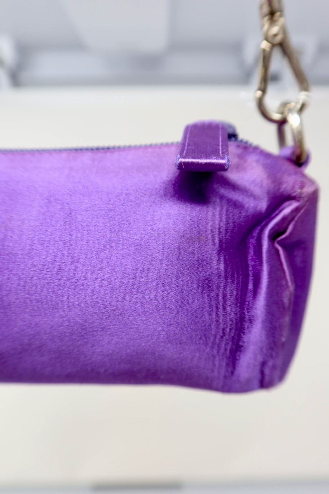 Prada Mini Purple Barrel Bag