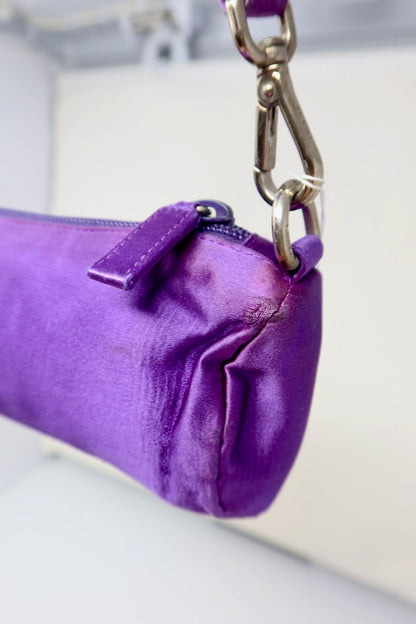 Prada Mini Purple Barrel Bag