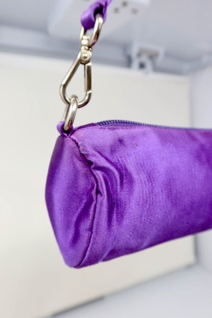Prada Mini Purple Barrel Bag