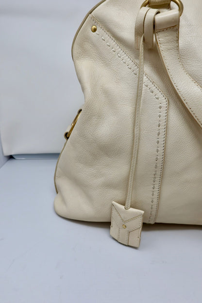 YSL Muse Cream Large Bag