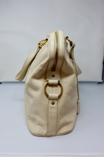 YSL Muse Cream Large Bag