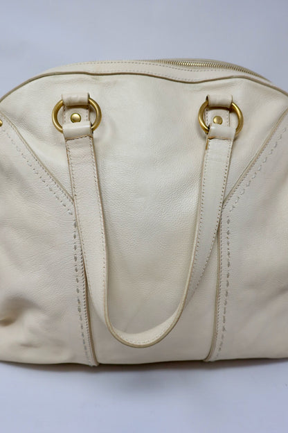YSL Muse Cream Large Bag