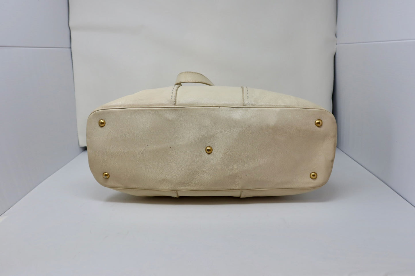 YSL Muse Cream Large Bag