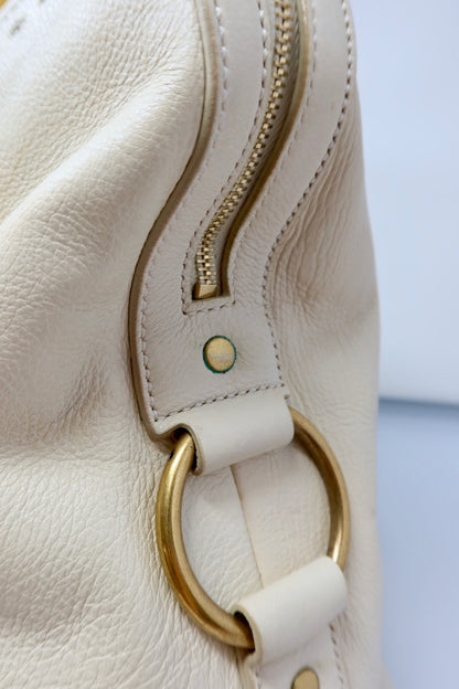 YSL Muse Cream Large Bag