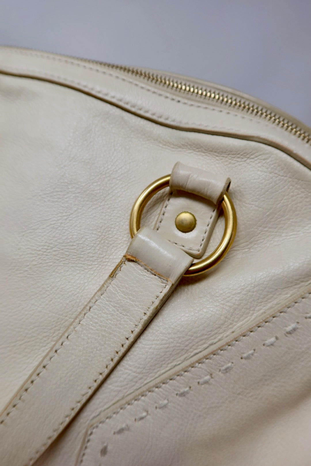 YSL Muse Cream Large Bag