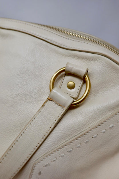 YSL Muse Cream Large Bag