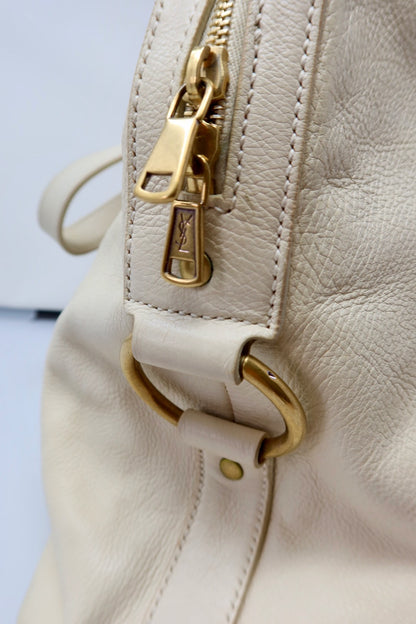 YSL Muse Cream Large Bag
