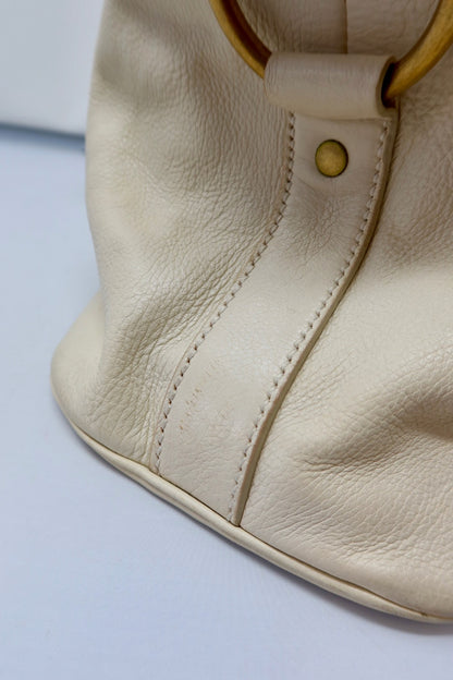 YSL Muse Cream Large Bag