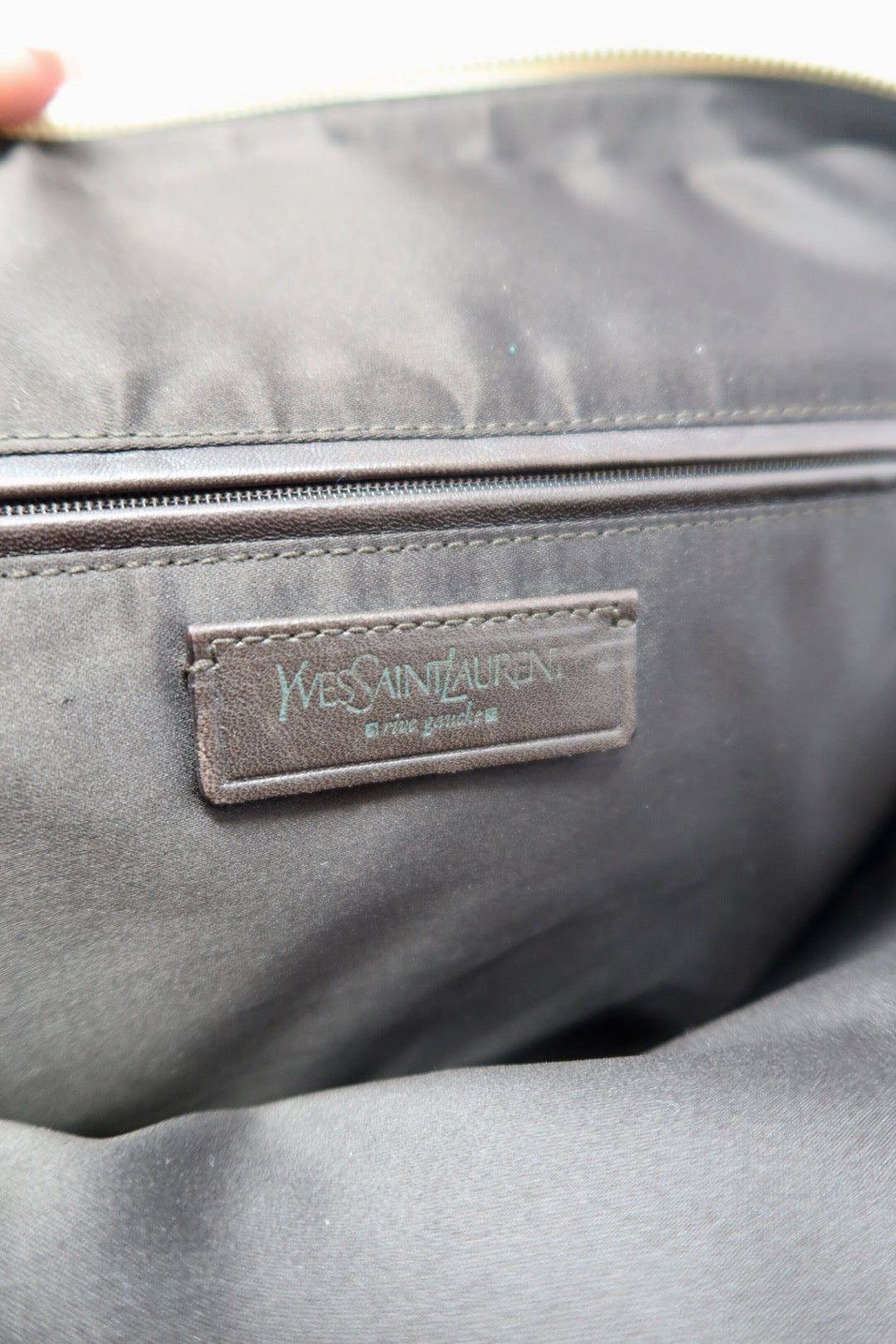 YSL Muse Cream Large Bag