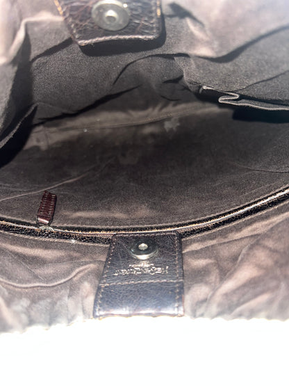 YSL Mombasa Beige Raffia