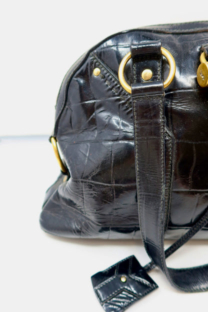 YSL Muse Black Bag