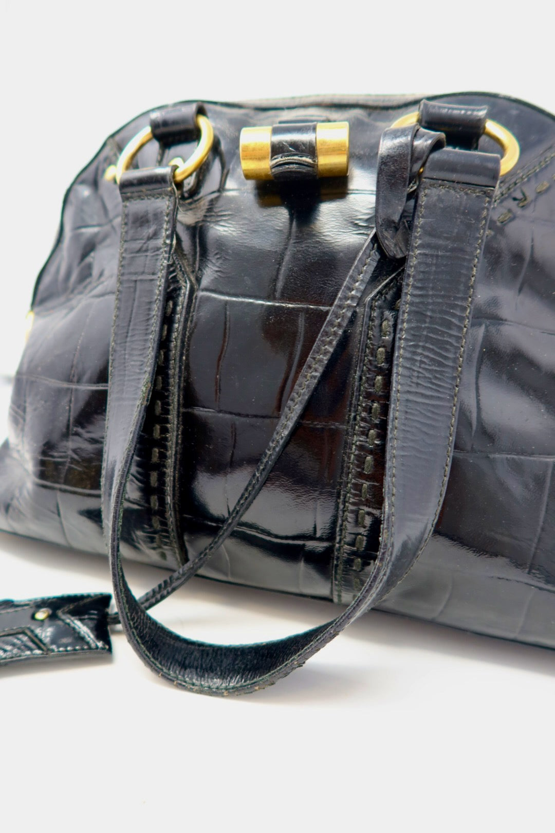 YSL Muse Black Bag
