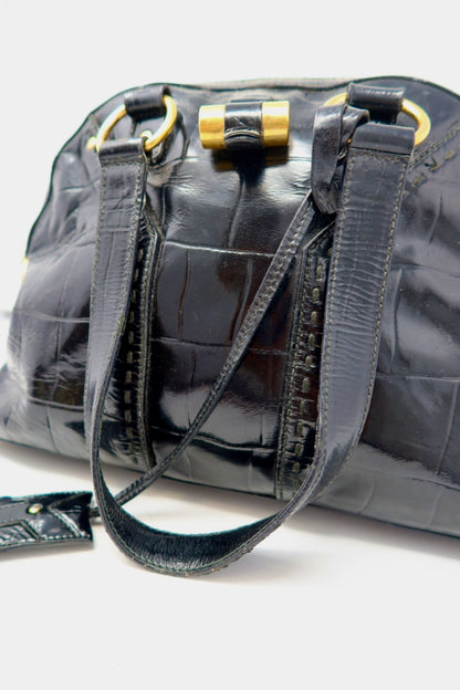 YSL Muse Black Bag