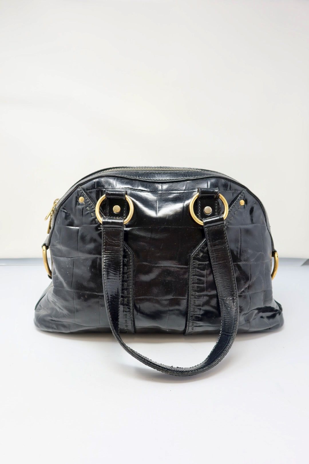 YSL Muse Black Bag