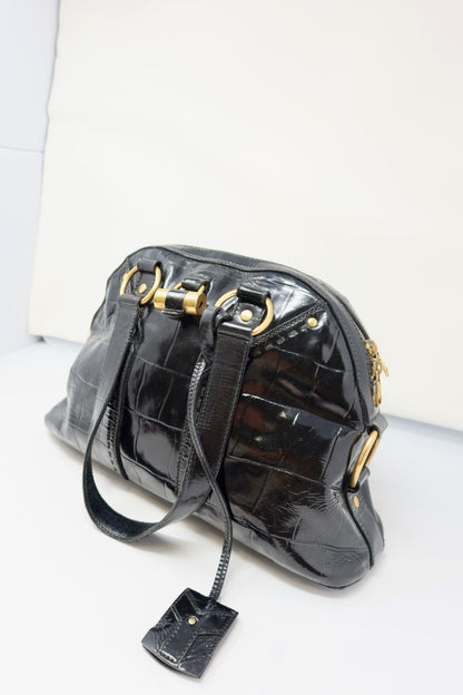 YSL Muse Black Bag