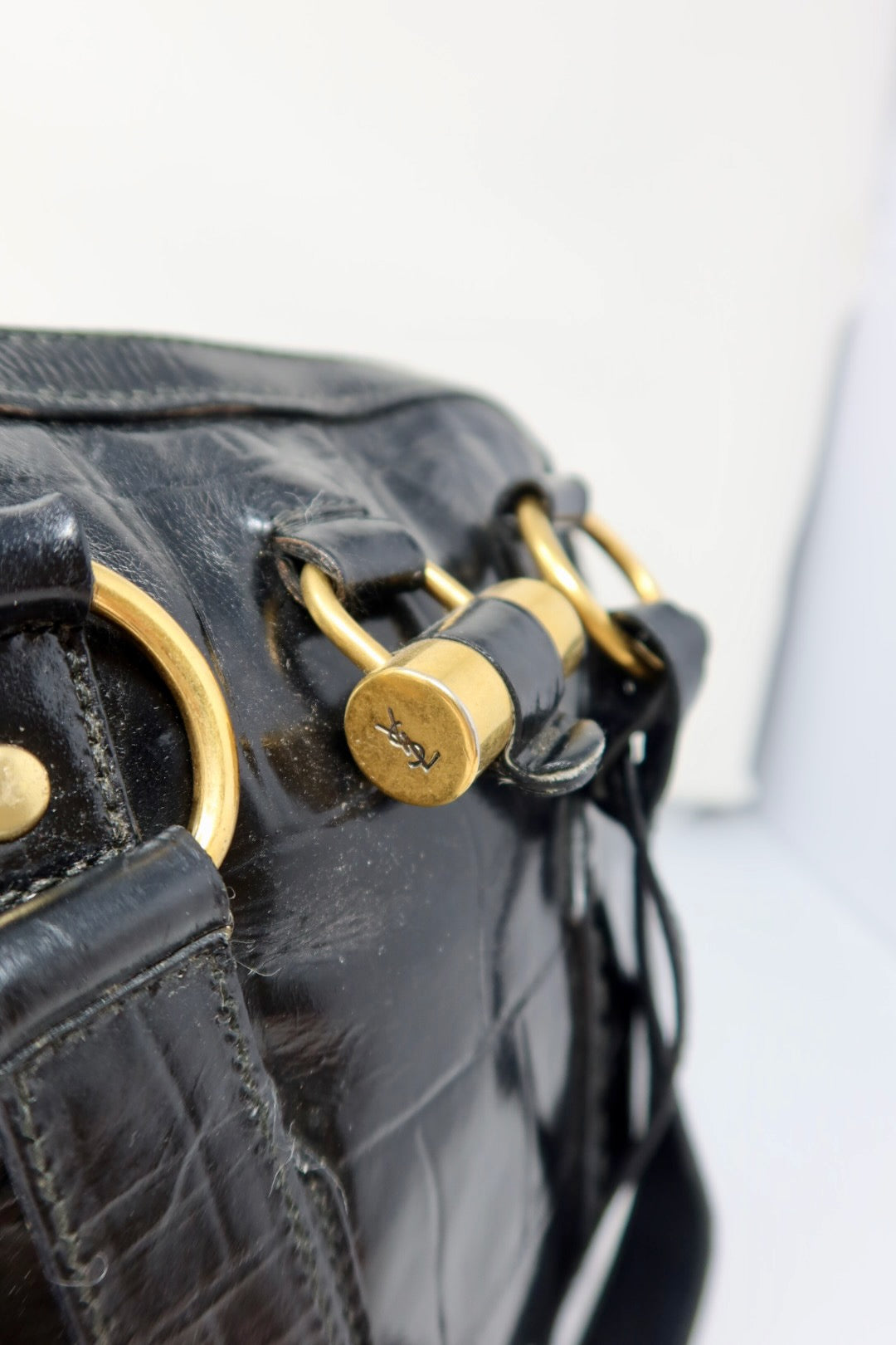 YSL Muse Black Bag