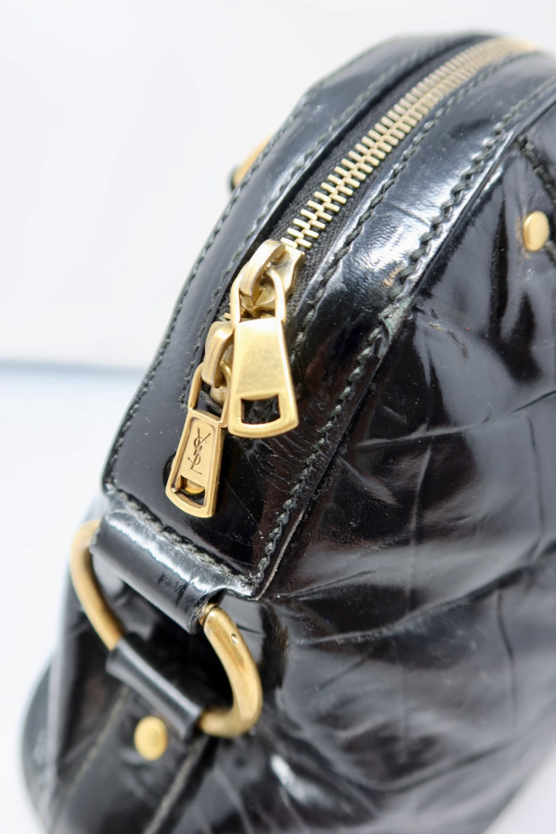 YSL Muse Black Bag