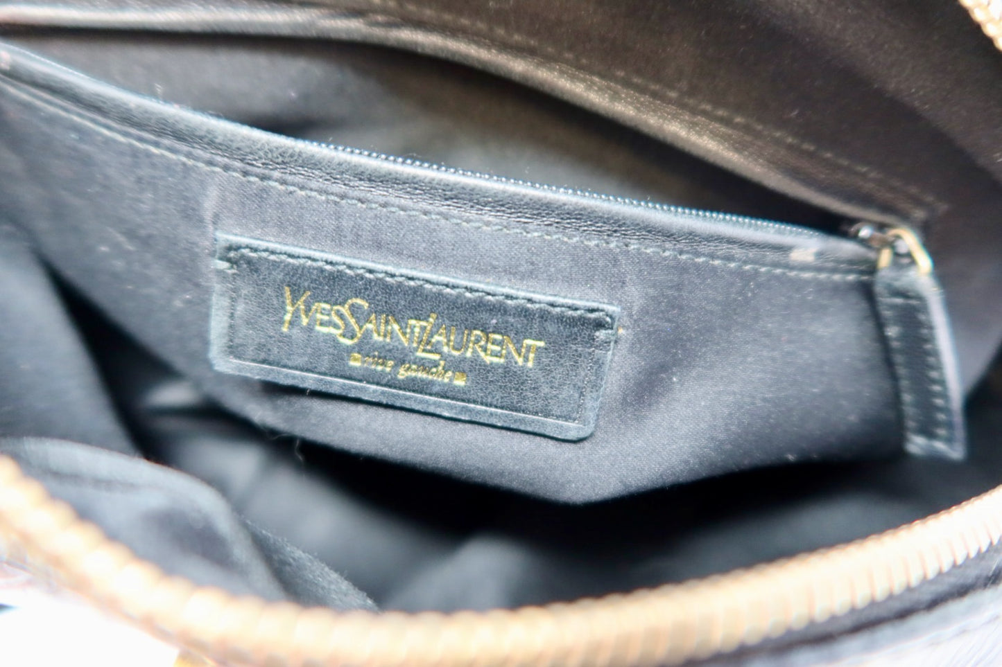 YSL Muse Black Bag