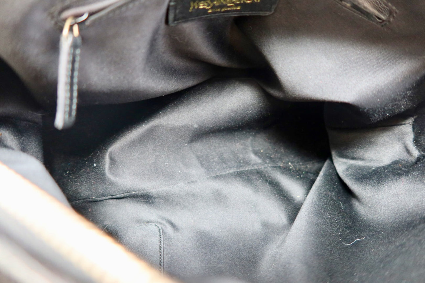 YSL Muse Black Bag