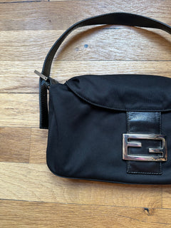 Black Fendi Baguette (Under $1,000)