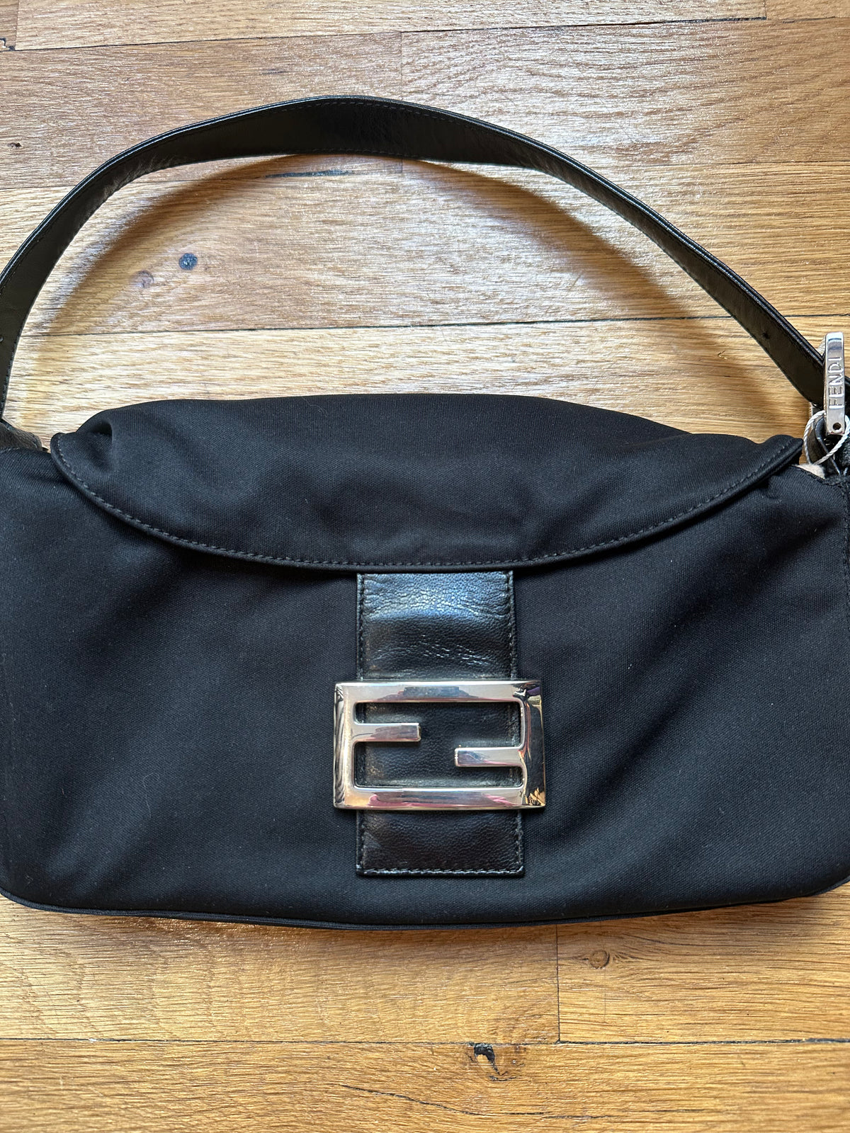 Black Fendi Baguette (Under $1,000)