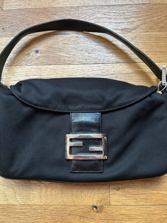 Black Fendi Baguette (Under $1,000)