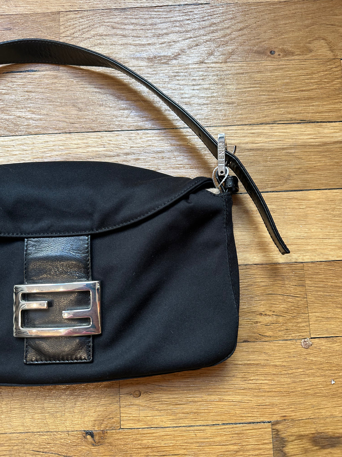 Black Fendi Baguette (Under $1,000)