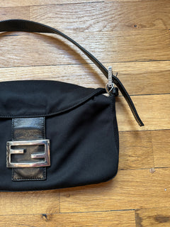 Black Fendi Baguette (Under $1,000)