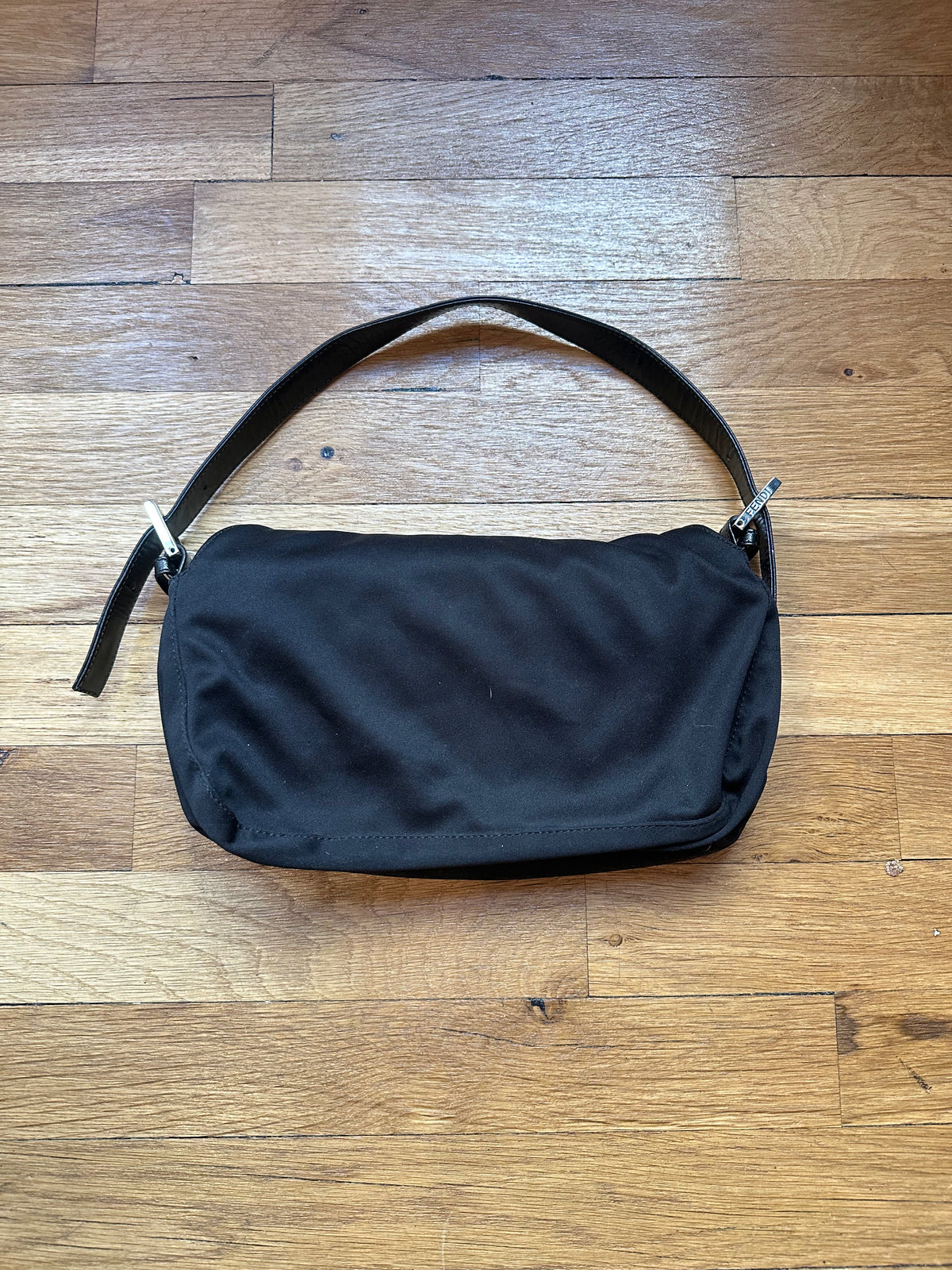 Black Fendi Baguette (Under $1,000)