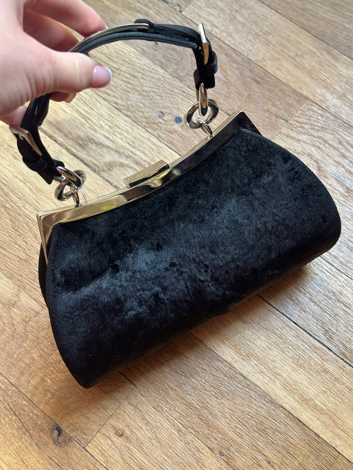 Galliano era Dior Diva Bag (worn by Tate McRae!)