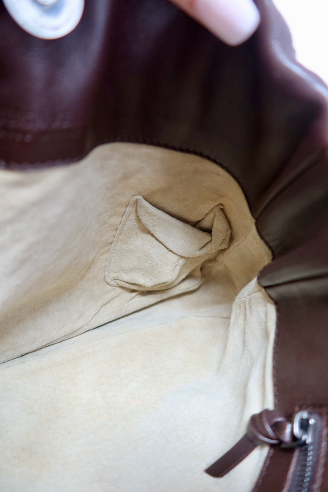 Bottega Veneta Intrecciato Brown Leather Shoulder Bag